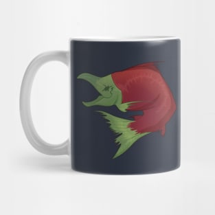 Zombie Salmon Mug